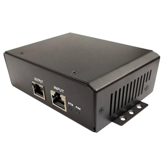 Tycon Power 10-60VDC in Dual Channel DC to DC Convertor Passive Gigabit PoE Injector Tycon Systems — view 2