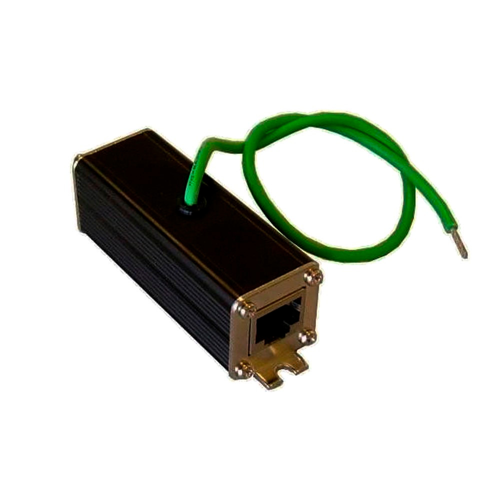 Tycon Systems 10G PoE Lightning and Surge Protection, 70V Clamp Voltage Tycon Systems — view 1