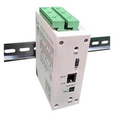 Tycon Power Systems TPDIN-Monitor-WEB3 PowerSens Web Remote Monitor and Control Tycon Systems — view 2