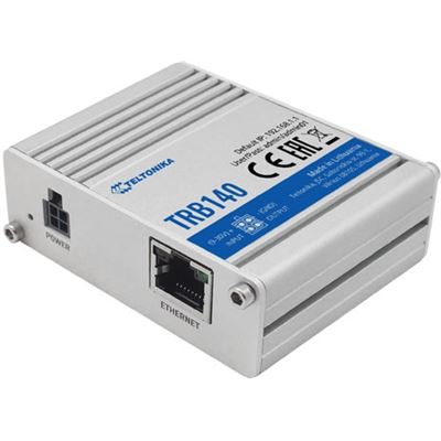 Teltonika TRB140 Industrial Ethernet to 4G LTE IoT Gateway Teltonika — view 2