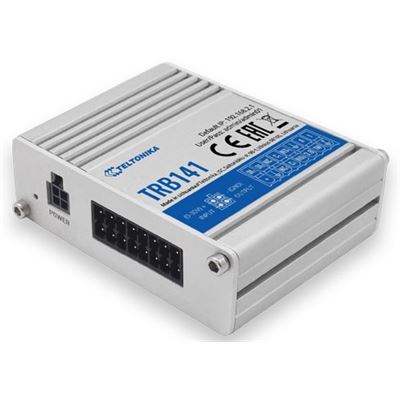 Teltonika TRB141 Industrial I/O to 4G LTE IoT Cellular Gateway Teltonika — view 2