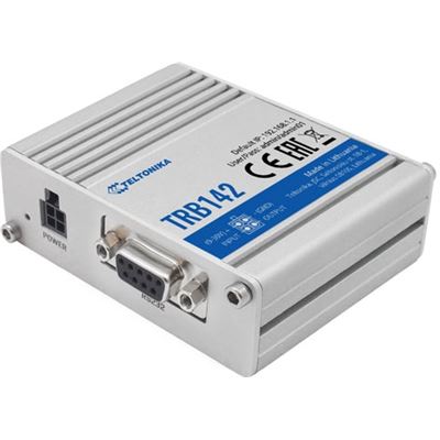 Teltonika TRB142 Industrial RS232 to 4G LTE IoT Cellular Gateway Teltonika — view 2