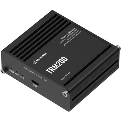 Teltonika TRM200 4G/LTE Cat4 Serial Micro USB Modem Teltonika — view 2