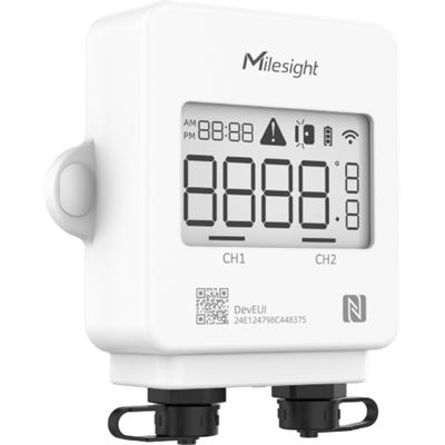 Milesight TS302-915M LoRaWAN AU915/AS923 Two Channel Temperature Sensor IoT Milesight IoT — view 2