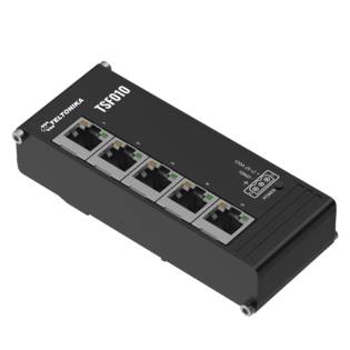 Teltonika TSF010 Flat Industrial 5 Port 10/100 Mbps Switch Teltonika — view 2
