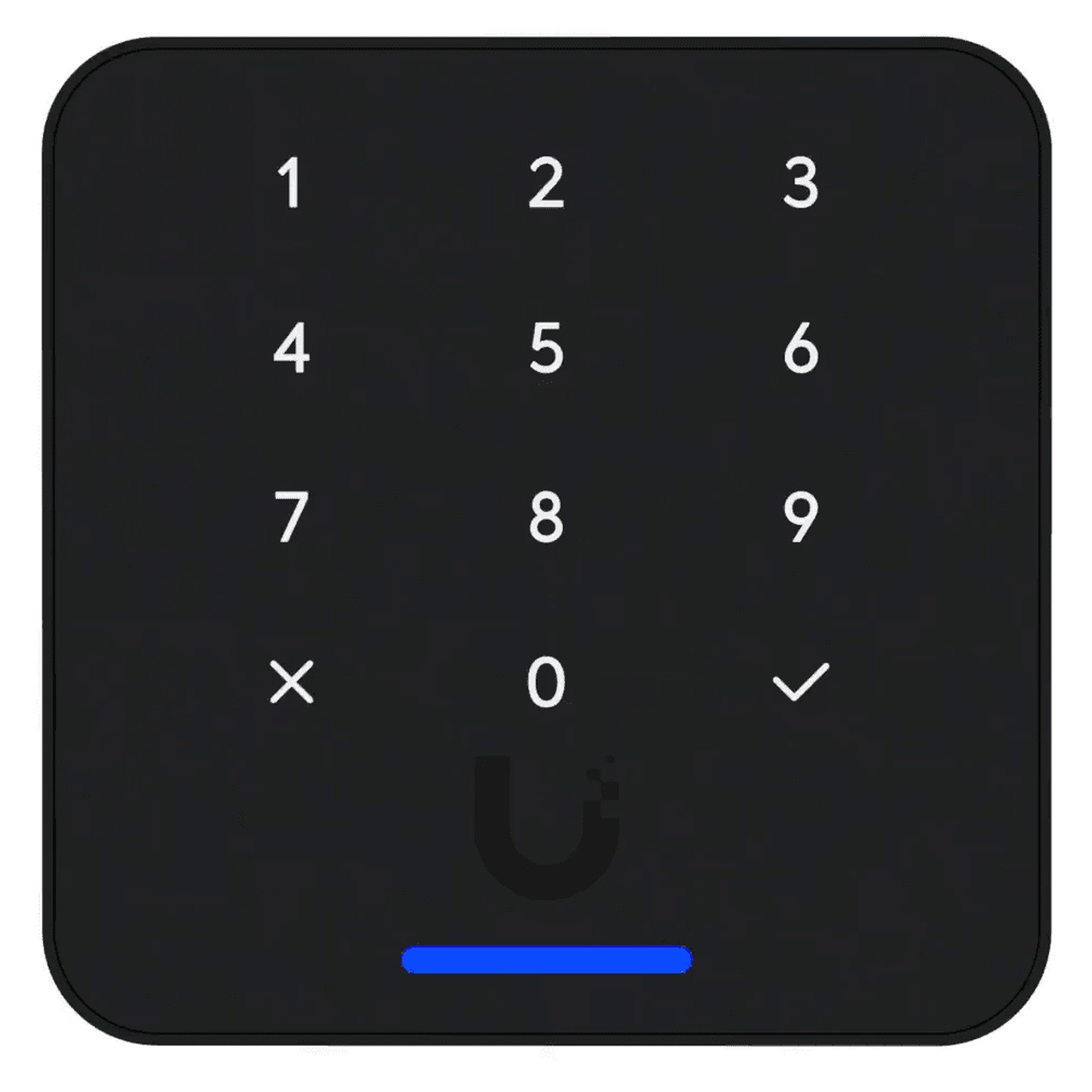Ubiquiti UniFi Access G3 Reader Flex with Keypad and Apple Touch Pass Support - White Ubiquiti — view 2