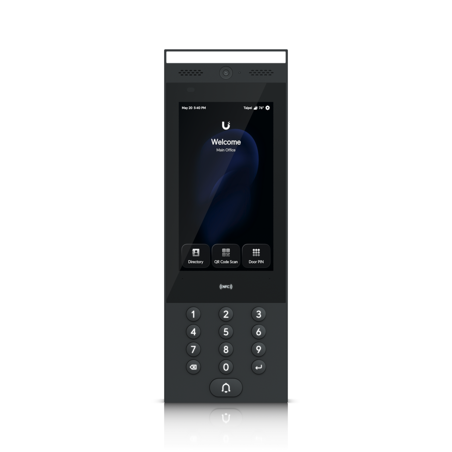 UniFi Access G3 Intercom with Apple Touch Pass Support Ubiquiti — view 2