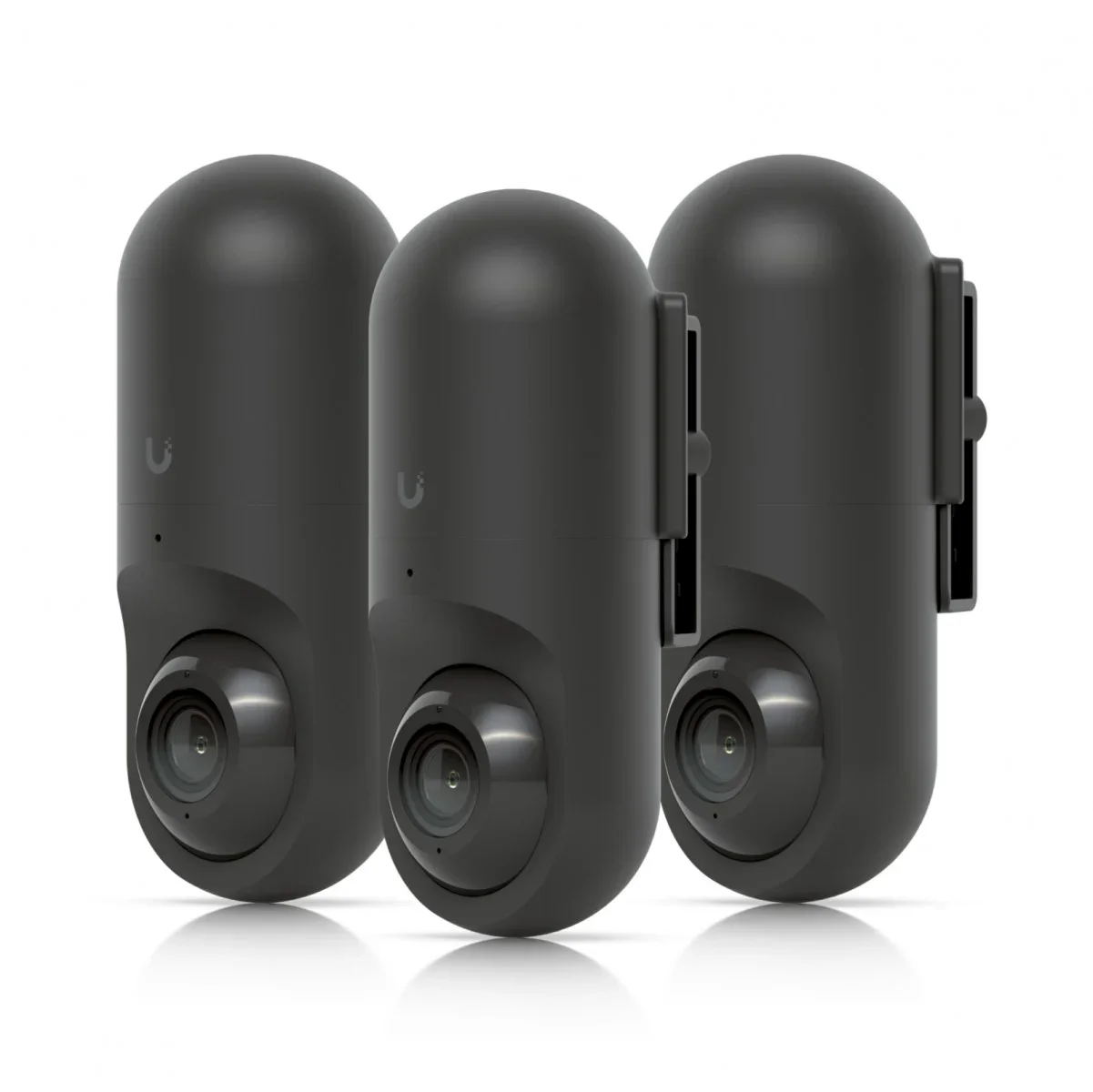 Ubiquiti UniFi G5 Flex Camera Professional Wall Mount 3 Pack - Black Ubiquiti — view 1