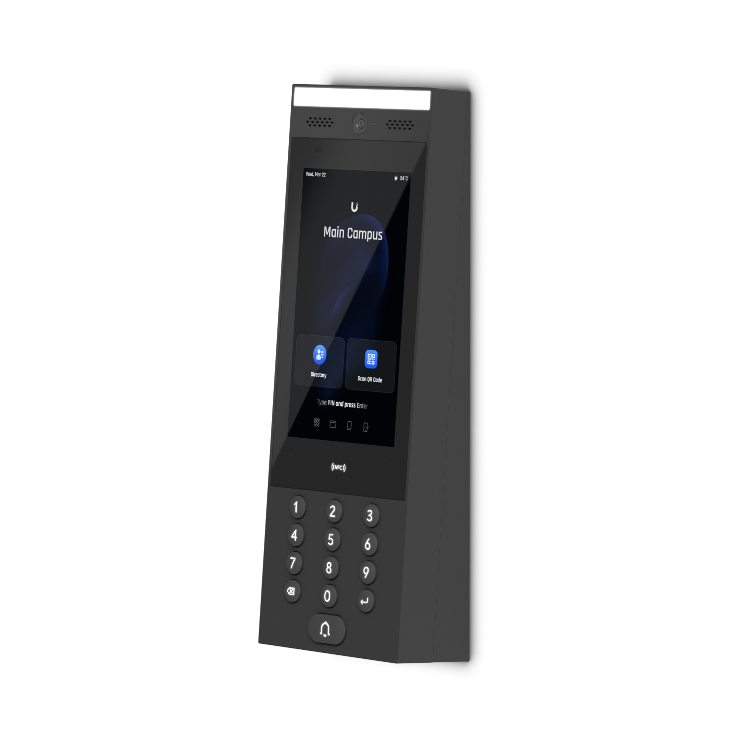 Ubiquiti UniFi Access Intercom Surface Angle Mount Ubiquiti — view 2