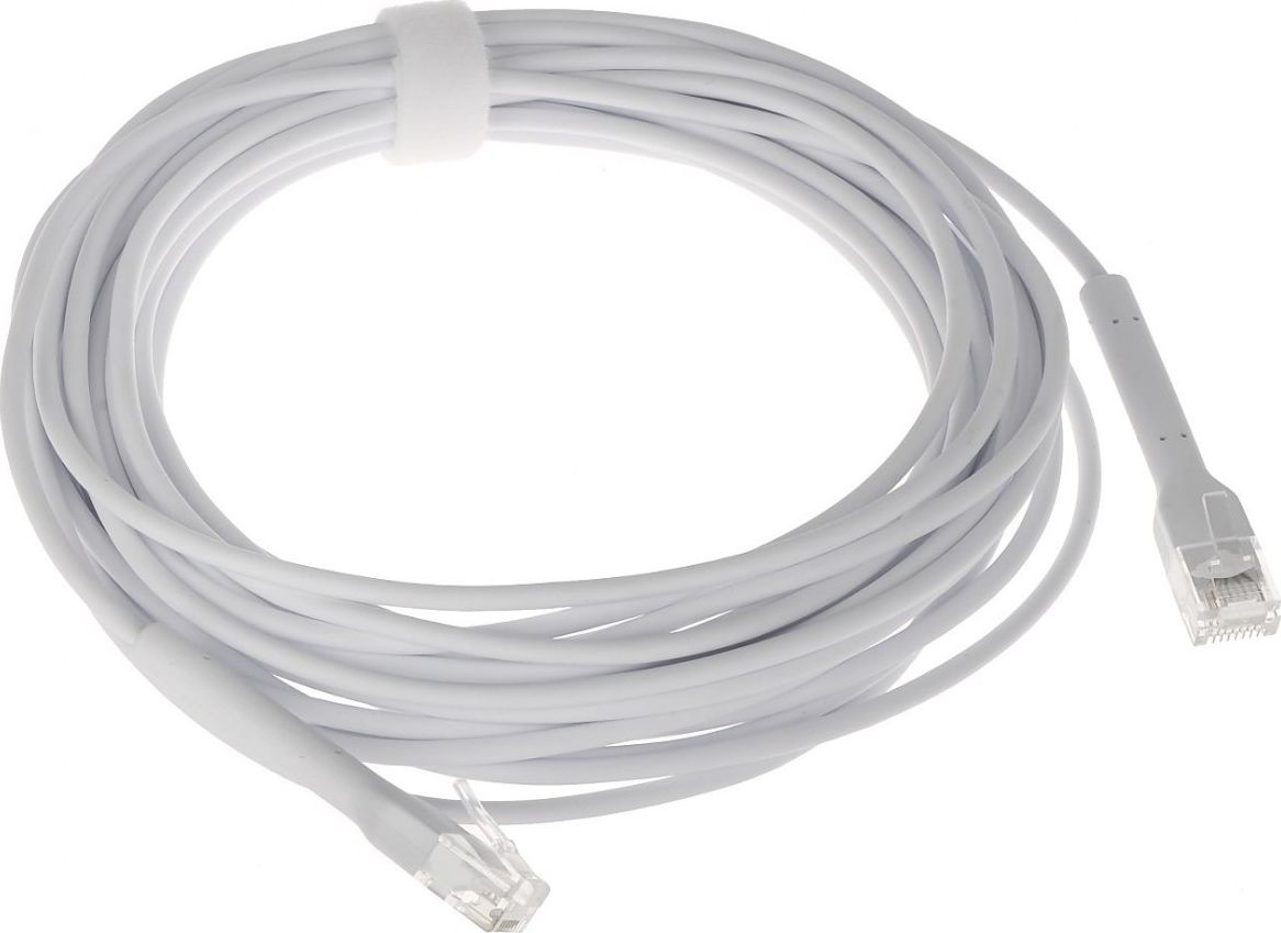 UniFi White 8m patch cable with both end bendable RJ45 Ubiquiti — view 2