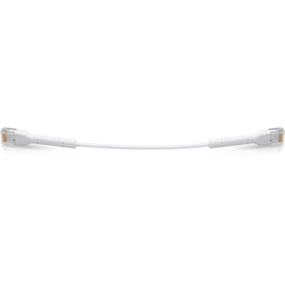 UniFi White 100mm patch cable with both end bendable RJ45 - 50 Pack Ubiquiti — view 2
