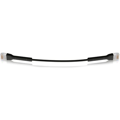 Ubiquiti UniFi Black patch cable with both end bendable RJ45 Ubiquiti — view 2