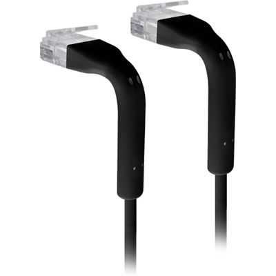 UniFi White patch cable with both end bendable RJ45 Ubiquiti — view 2