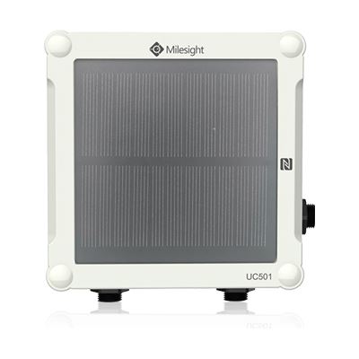 Milesight UC501 AU915/AS923 Solar Powered LoRaWan IoT Controller with GPIO/AI/RS232/RS485 Milesight IoT — view 2