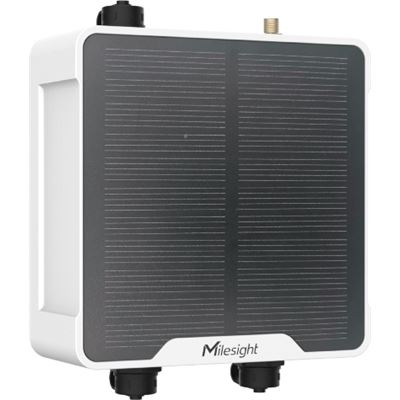 Milesight UC511 AU915/AS923 Solar Powered LoRaWan IoT Controller with Latching Solenoids and Pulse Meter support Milesight IoT — view 2
