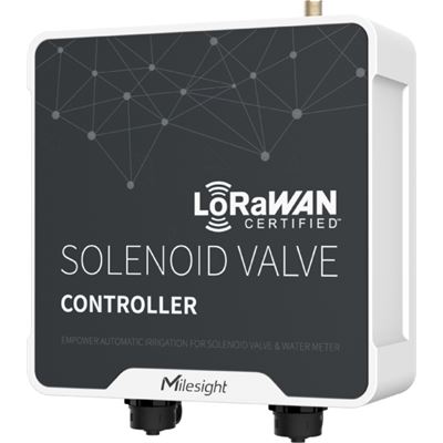 Milesight UC512-EA AU915/AS923 LoRaWan Controller with Latching Solenoids and Pulse Meter support Milesight IoT — view 1