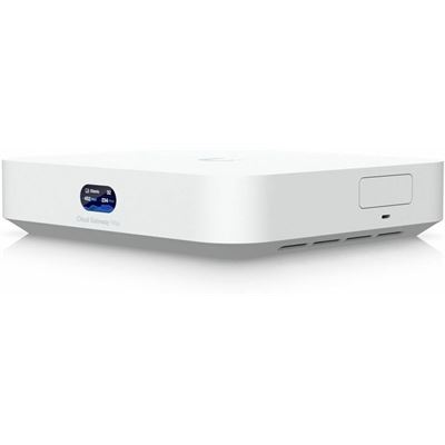 Ubiquiti UniFi Cloud Gateway Max Multi-Gigabit HyperFibre Capable Ethernet Router with 512GB NVMe SSD Storage Ubiquiti — view 2