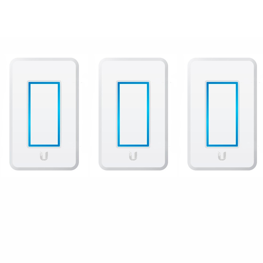 Ubiquiti UniFi Light Dimmer AC powered 3 Pack Smart Lighting Ubiquiti — view 2