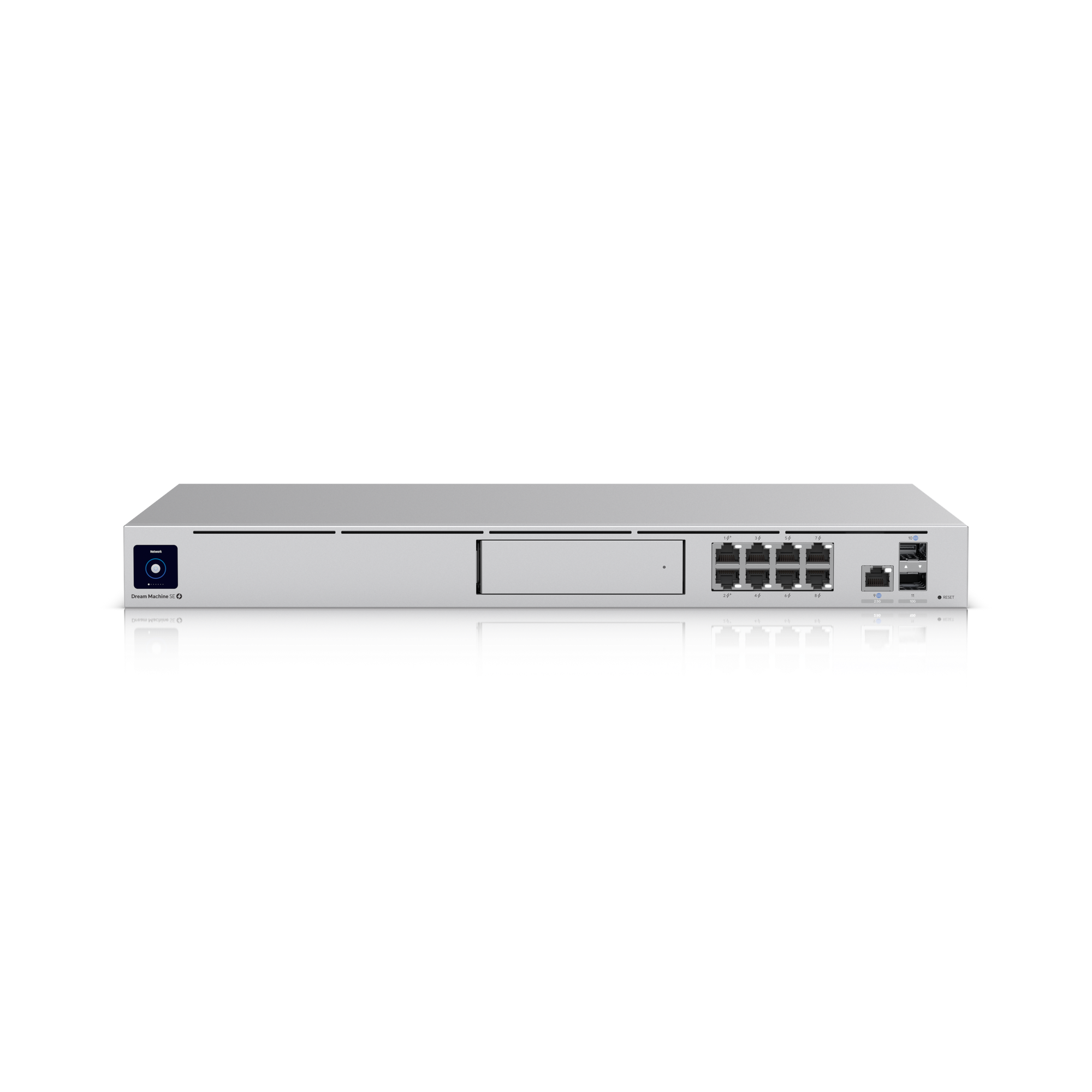 Ubiquiti UniFi UDM-SE Dream Machine All-in-one Router, Security Gateway with Integrated PoE Switch and NVR - Special Edition Ubiquiti — view 2