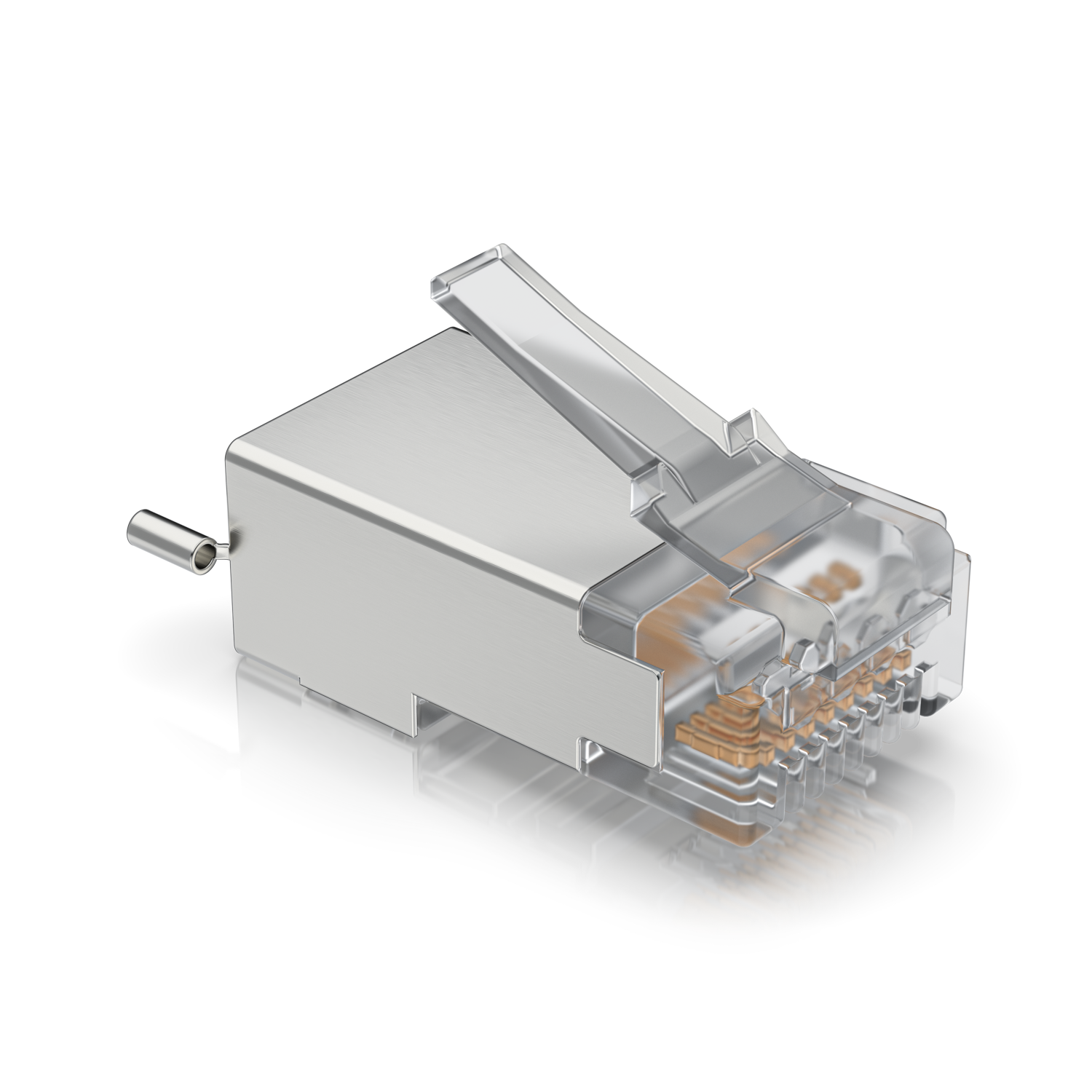 Ubiquiti UISP RJ45 Surge Protection Connector SHD 100-Pack Ubiquiti — view 2