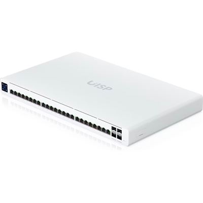 Ubiquiti UISP Switch Pro 24-port, Layer 2, 27V Passive PoE Switch Ubiquiti — view 2