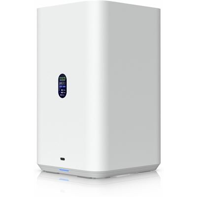 Ubiquiti UniFi UNAS 2 White UniFi Network Attached Storage with (2) 3.5' HDD bays and 2.5 GbE Networking Ubiquiti — view 2