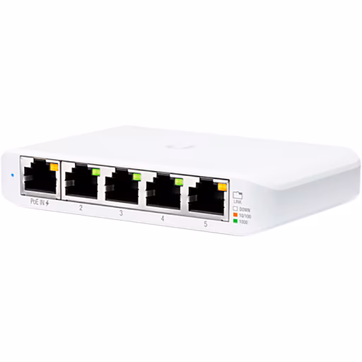 Ubiquiti 3-Pack UniFi Compact 5 Port Gigabit Switch Ubiquiti — view 2