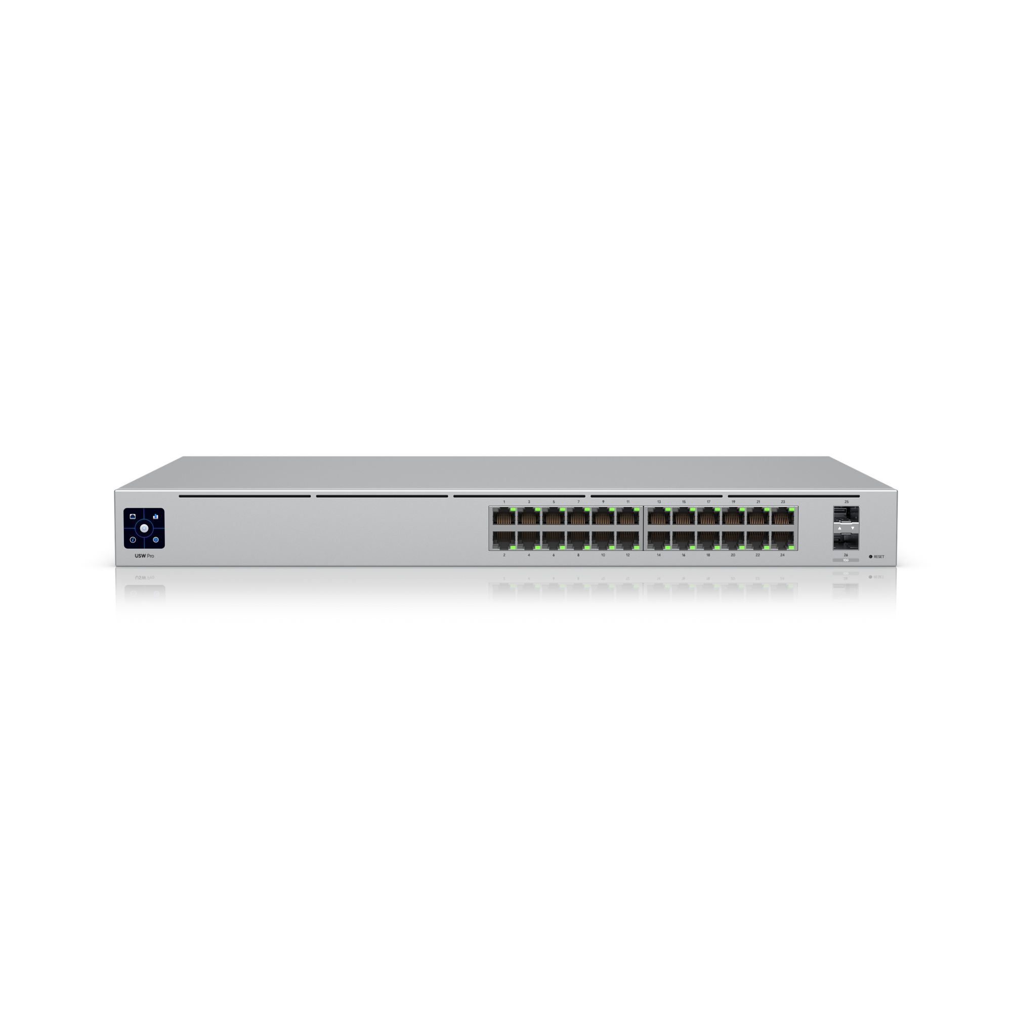 Ubiquiti UniFi Professional 24Port Gigabit Switch with Layer3 Features and SFP+ Ubiquiti — view 2