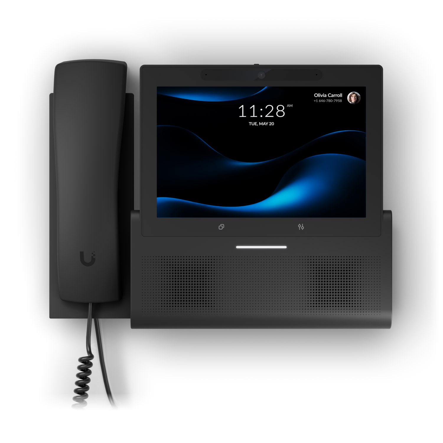 Ubiquiti UniFi Talk G3 Touch Wall Next-generation Wall-Mountable Smartphone with 7' Touch Display Ubiquiti — view 2