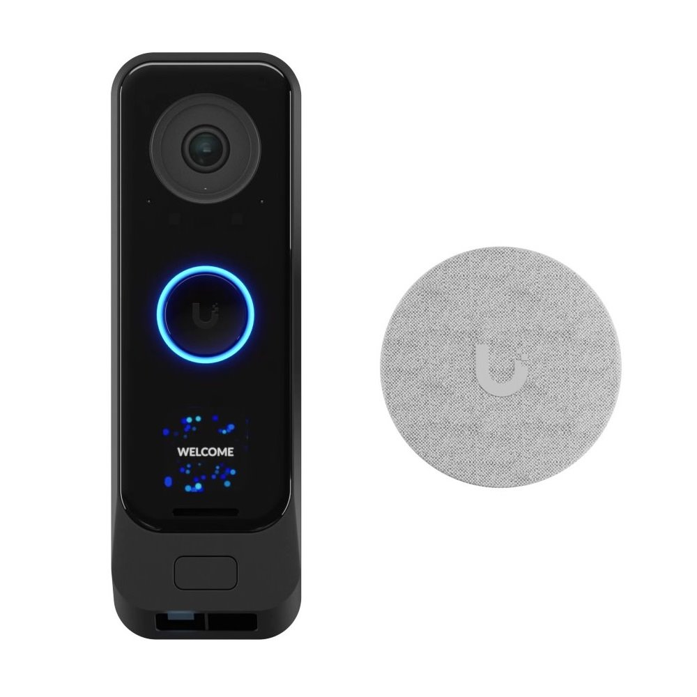 Ubiquiti UniFi Protect G4 Doorbell Pro Dual Camera PoE Kit with Doorbell and PoE Chime Ubiquiti — view 1
