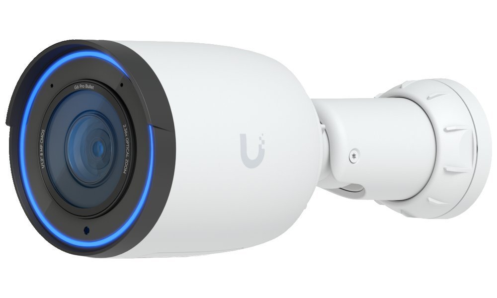 Ubiquiti UniFi G6 Pro Bullet White All-weather 4K PoE+ Camera with Multi-TOPs AI Engine and 2.36x Optical Zoom Ubiquiti — view 2