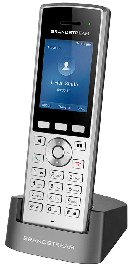 Grandstream WP822 Portable WiFi VoIP Phone Grandstream Networks — view 2