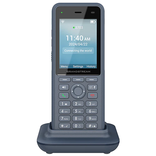 Grandstream WP836 Ruggedized IP67 WiFi IP Phone, 2.8 in screen, Bluetooth Grandstream Networks — view 2