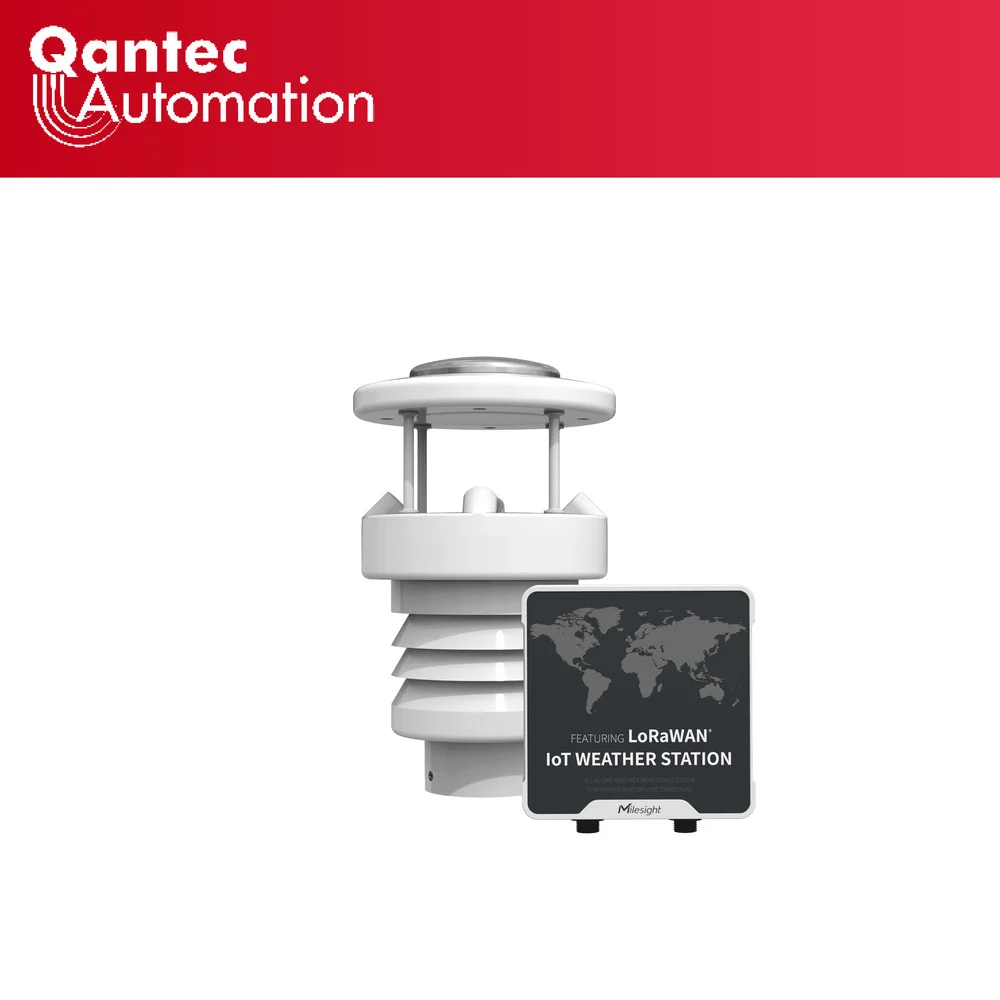 Milesight LoRaWAN AU915/AS923 IoT Weather Station Kit with Rainfall Monitoring Milesight IoT — view 2