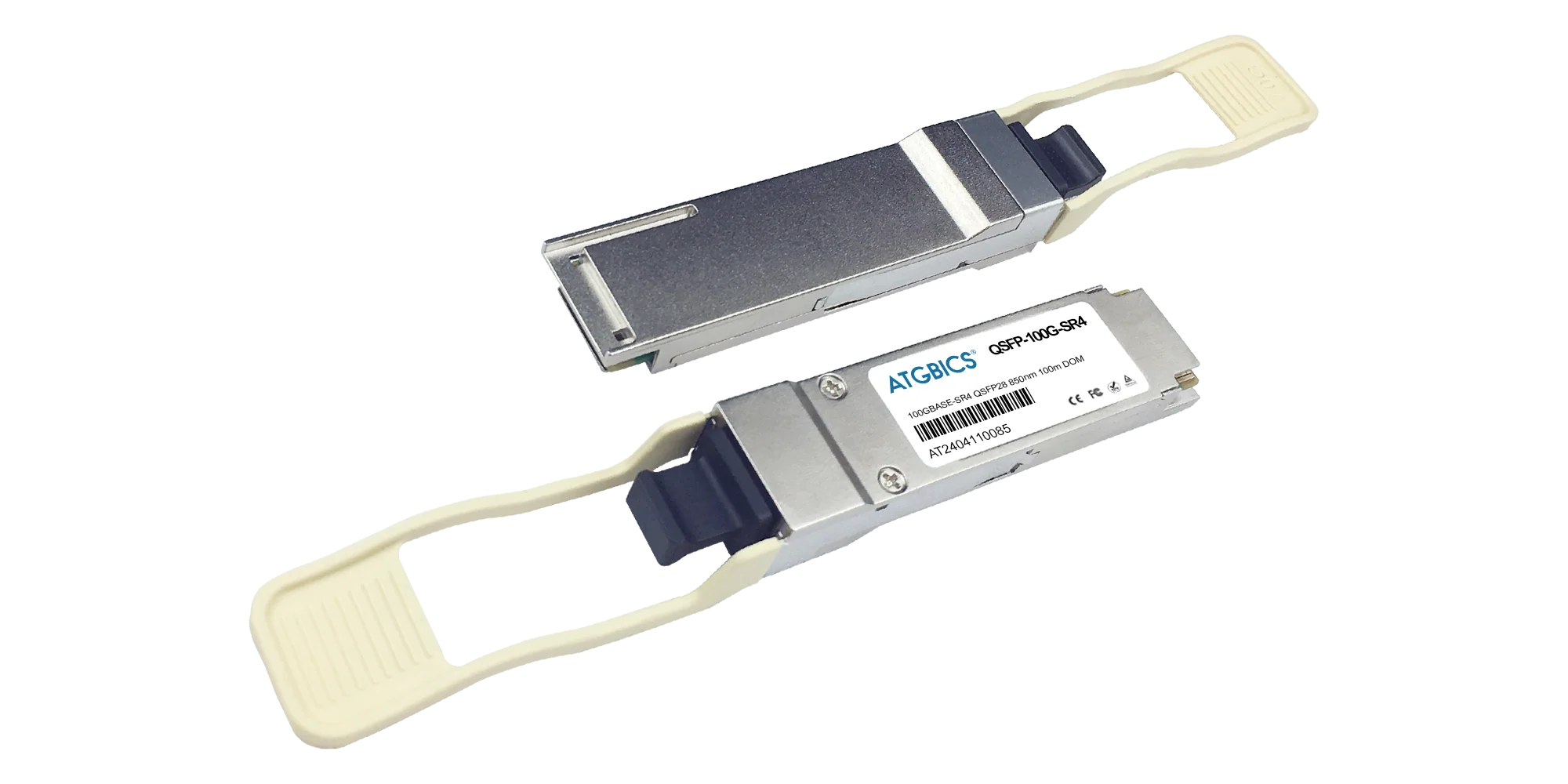 MikroTik QSFP28 module 100Gbps MM 100m 850nm MTP/MPO MikroTik — view 2