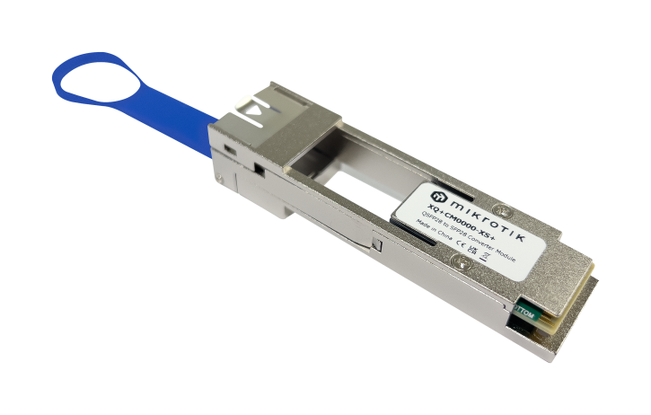 MikroTik 100G QSFP28 to 25G SFP28 adapter MikroTik — view 2