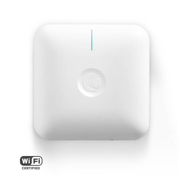 Cambium XV2-21X Indoor Dual-Radio WiFi 6 2x2 Access Point with 1 Gigabit Ethernet Cambium Networks — view 2