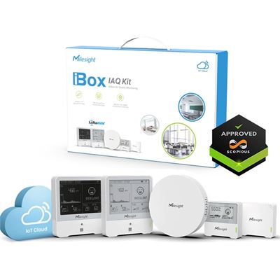 Milesight IAQ iBox Value Kit  - LoRaWAN Gateway AU915/AS923 IoT Starter Kit Milesight IoT — view 2