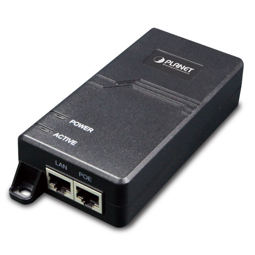 Planet POE-173 Single-port 10/100/1000Mbps Ultra PoE Injector (60 Watts) Planet — view 2
