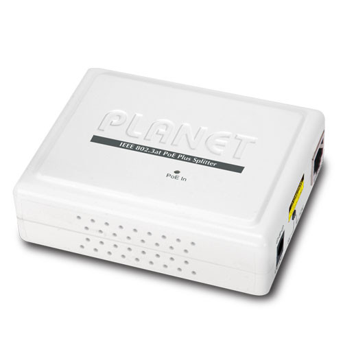 PLANET POE-161s IEEE 802.3at Gigabit Power over Ethernet Plus Splitter Planet — view 2