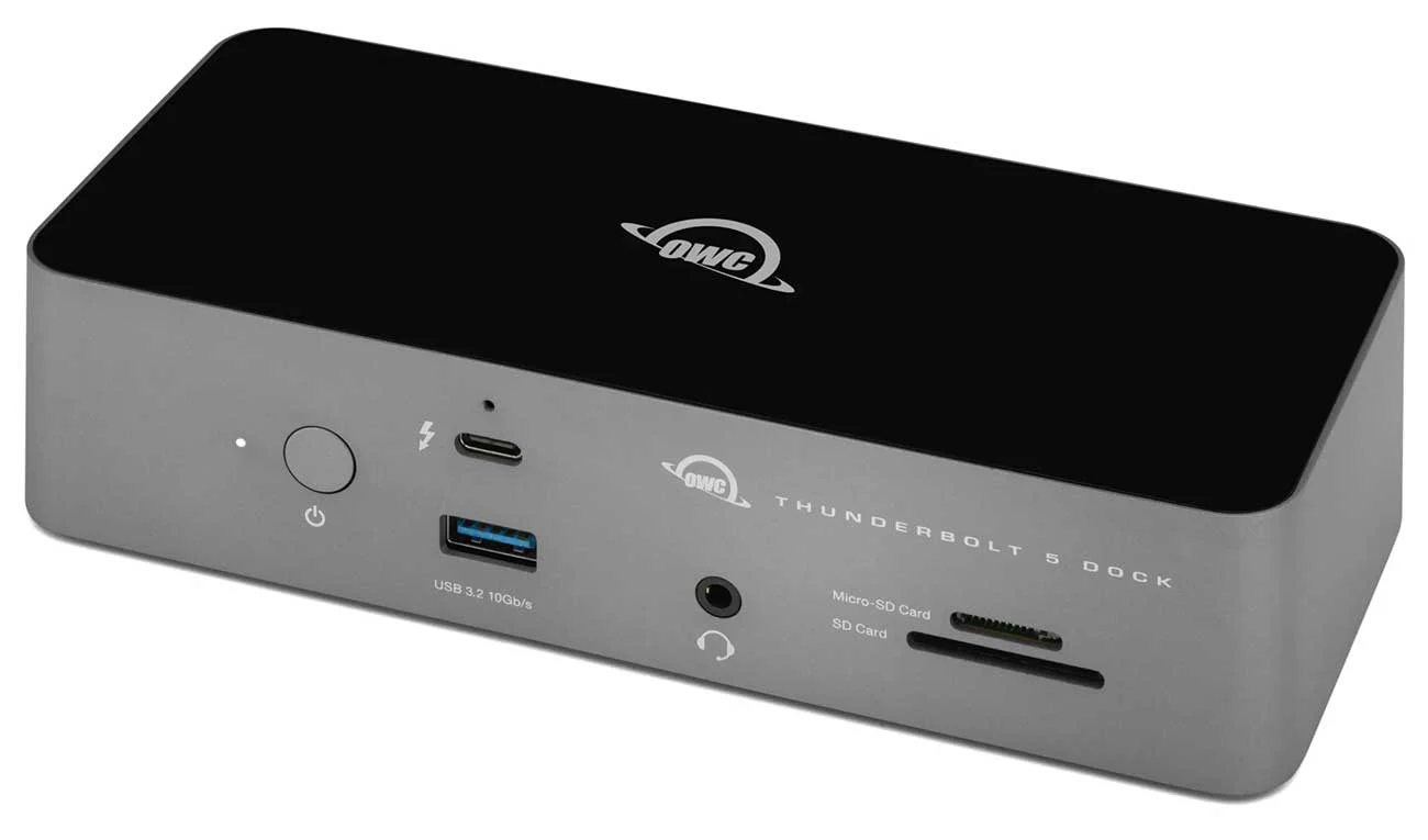 OWC OWCTB5DOCK11P OWC TB5 11-Port Thunderbolt Dock with Thunderbolt Cable OWC — view 2