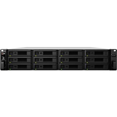 Synology RX1217RP 2U 12 Bay Rackmount Expansion Chassis Redundant Power Synology — view 2