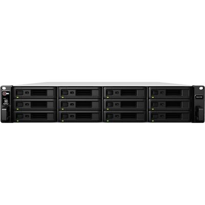 Synology RX1217 2U 12 Bay Rackmount Expansion Chassis Synology — view 2
