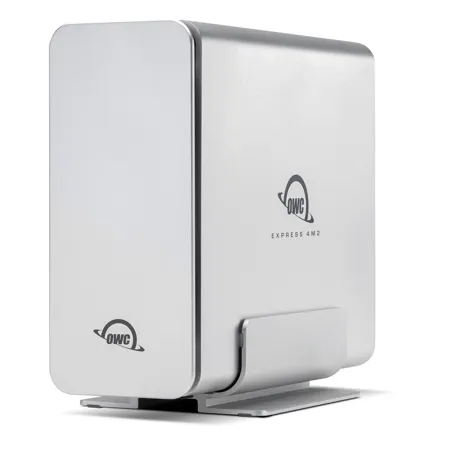 OWC OWCUS4EXP4M2SExpress 4M2 USB4 Enclosure with SoftRAID OWC — view 2