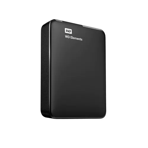 Western Digital WD Elements 2TB USB 3.0 2.5" Portable External Hard Drive - Slim Light Durable Shock Proof Black Plug & Play NTFS for Windows 10/8.1/7 WD — view 1