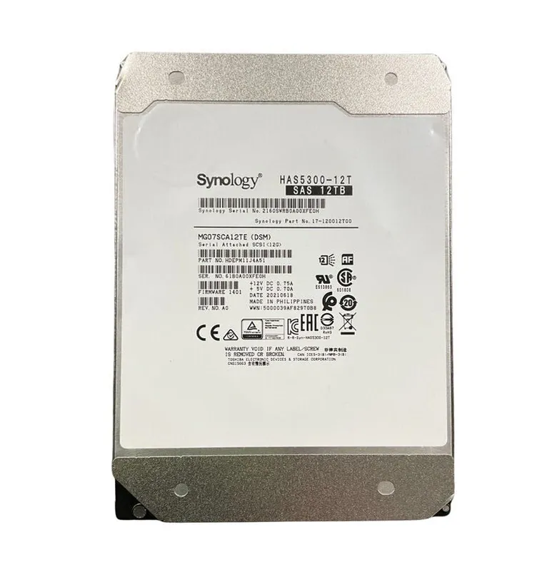 Synology HAS5300-12T Enterprise 3.5" 12Tb SAS Synology — view 2