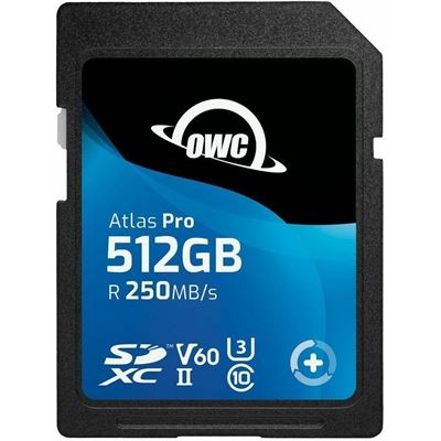 512GB Atlas Pro SDXC UHS-II V60 Media Card OWC — view 2