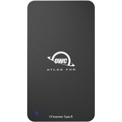 Atlas FXR Thunderbolt 40Gb/s + USB3 up to 10Gb/s CFExpressB Reader OWC — view 2