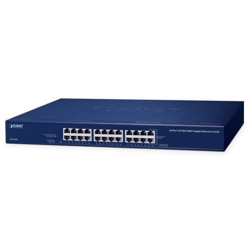 Planet GSW-2401, 24-Port 10/100/1000Mbps Gigabit Ethernet Switch Planet — view 2