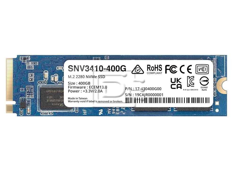 Synology Solid State Drives (SSD)